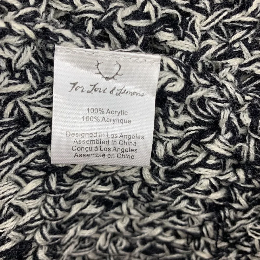 NWT For Love & Lemons Joplin Loopy Cardigan